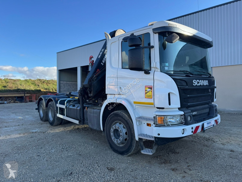 Camion Scania 450