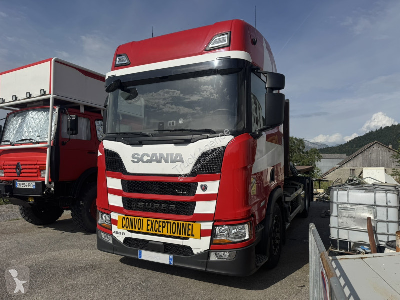 شاحنة Scania OCKET TRANSPORT