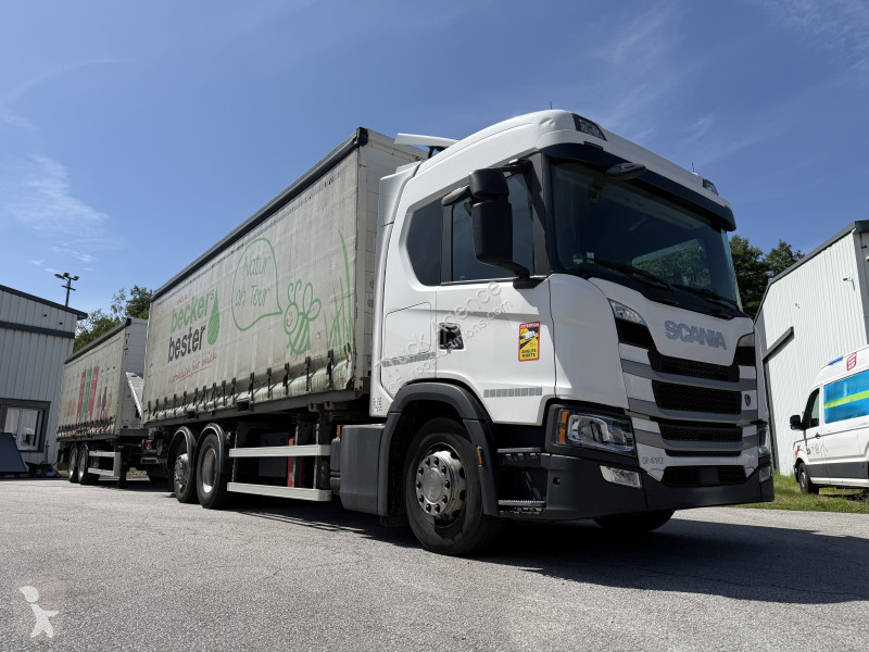 شاحنة مقطورة Scania 410