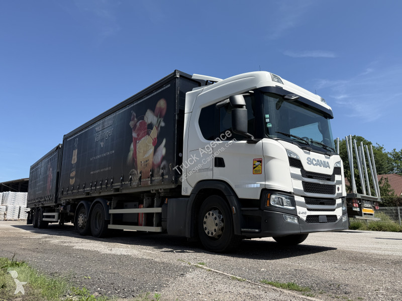 شاحنة مقطورة Scania 410