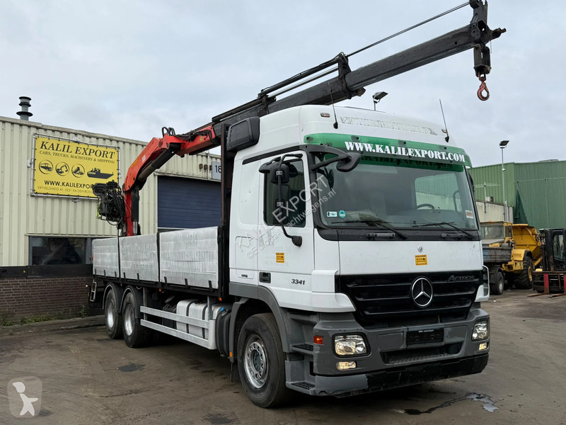 Camion Mercedes 3341 Crane - Palfinger PK18500...