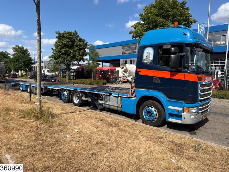 شاحنة مقطورة Scania R 410 6x2, EURO 6, Combi,...