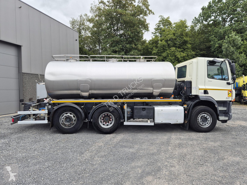 شاحنة DAF 400 14500L INOX TANK - 3 COMPARTMENTS...