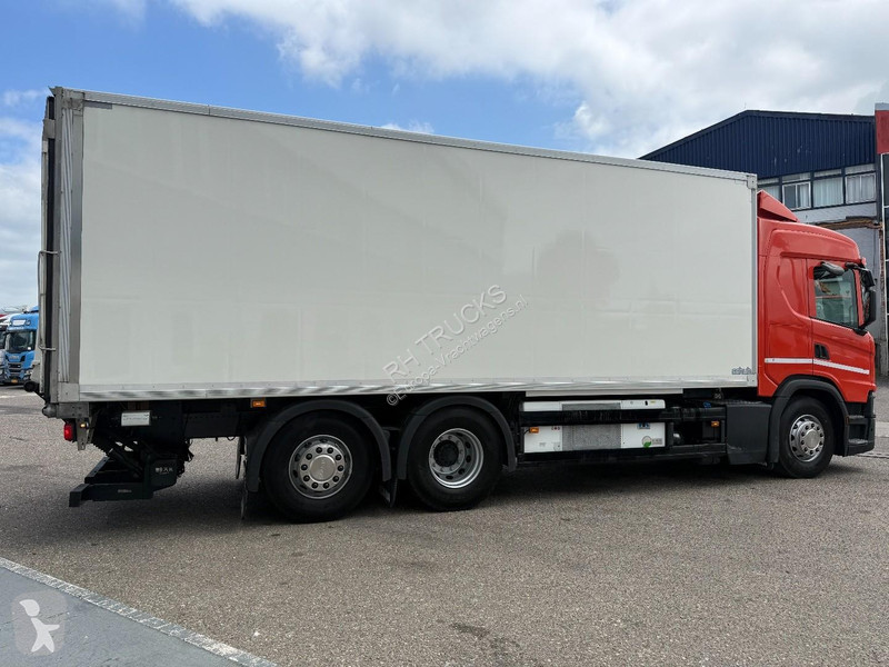 شاحنة Scania G450 6X2 EURO 6 + THERMO KING +...