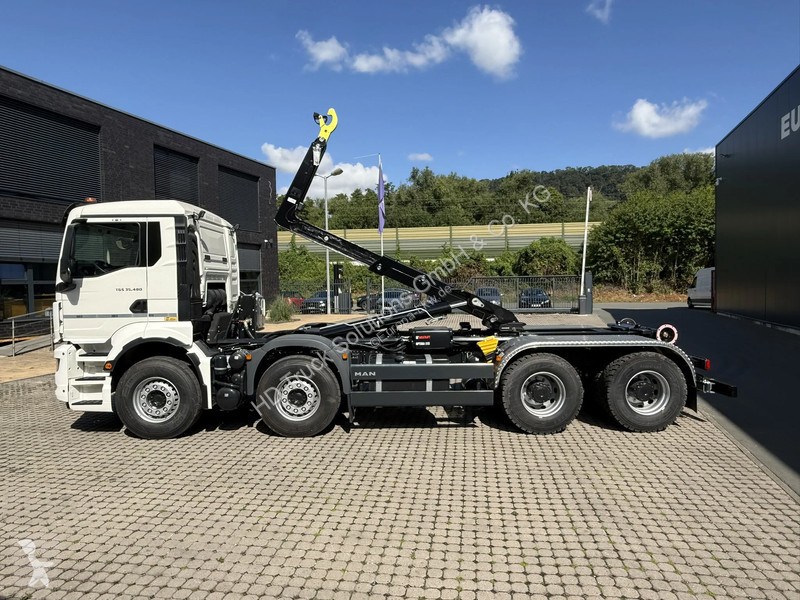 Camion MAN 35.480 MAN  35.480 BB 8X4 MultiLift...