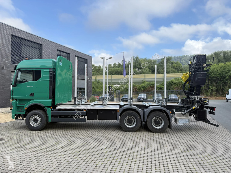 شاحنة MAN 33.510 MAN  33.510 6x4 BB LogLift 150 Z