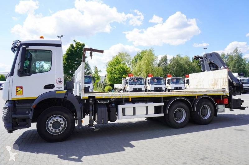 Vrachtwagen Mercedes