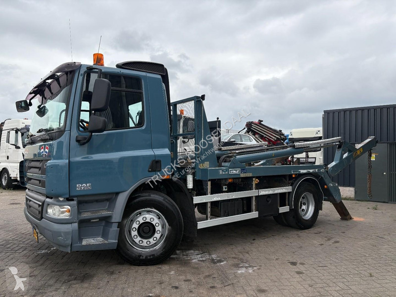شاحنة DAF 75250 + HYVA PORTAL ARM SYSTEM + EURO...