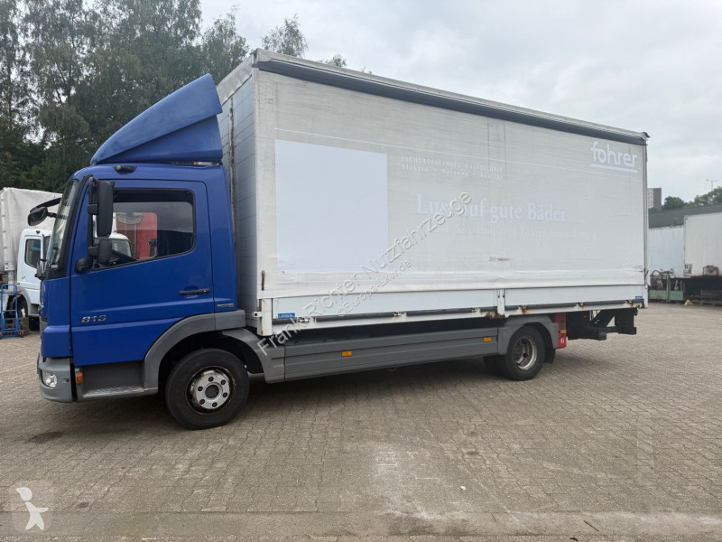 شاحنة Mercedes 816 Seitengardine hohe LBW neue...