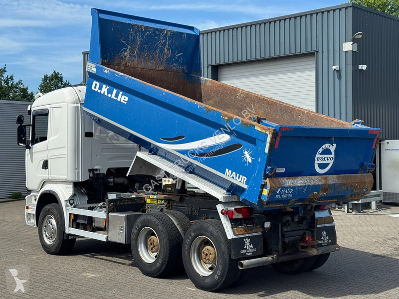 شاحنة Scania 730 V8 6x4 Tipper / etarder / Euro...