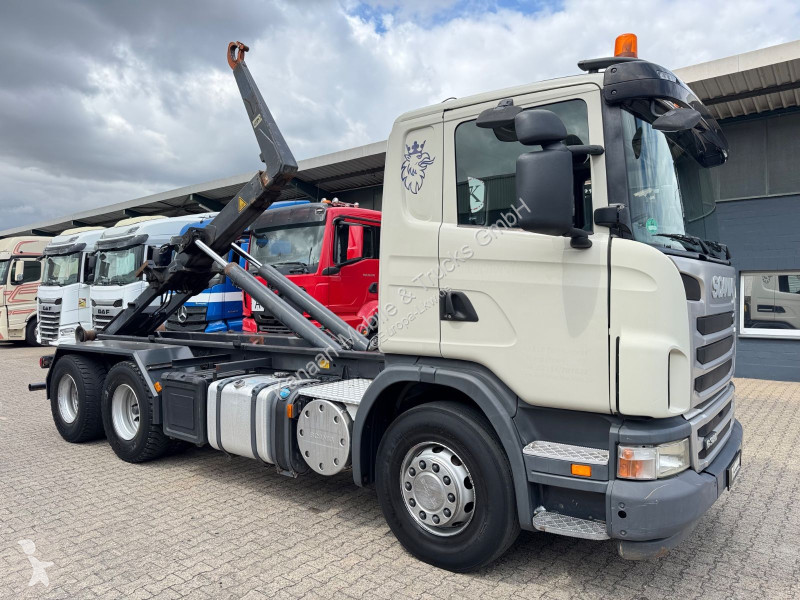 Грузовик Scania 380 B 6x4 Abrollkiper Manual...