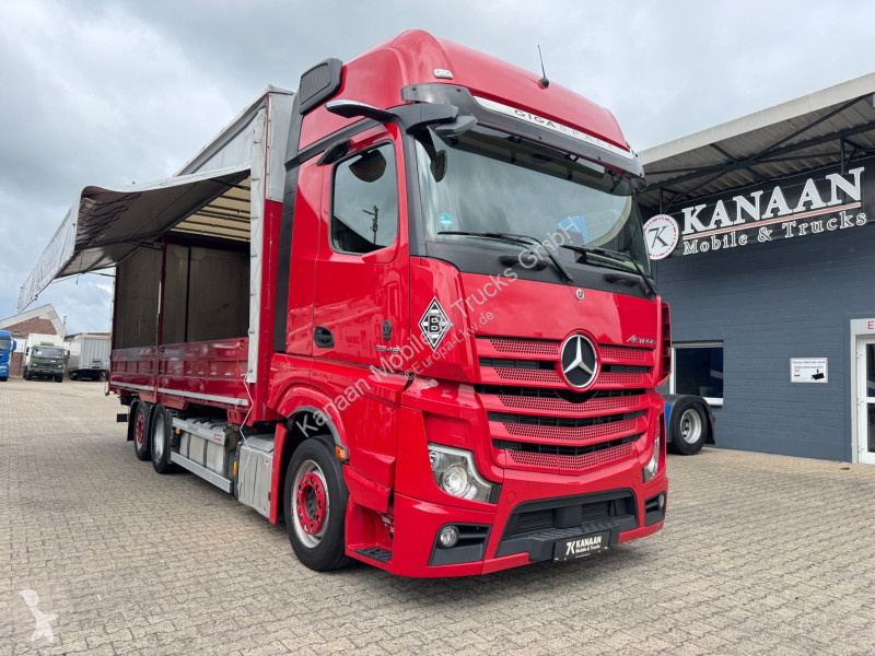 شاحنة Mercedes 2548 5 L 6x2 Lowliner BDF