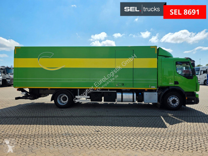شاحنة Volvo 320 / Ladebordwand