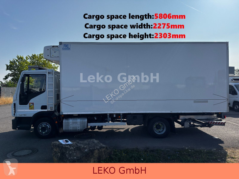 شاحنة Iveco 100 E 190 Mit Carrier Sp 750Mt