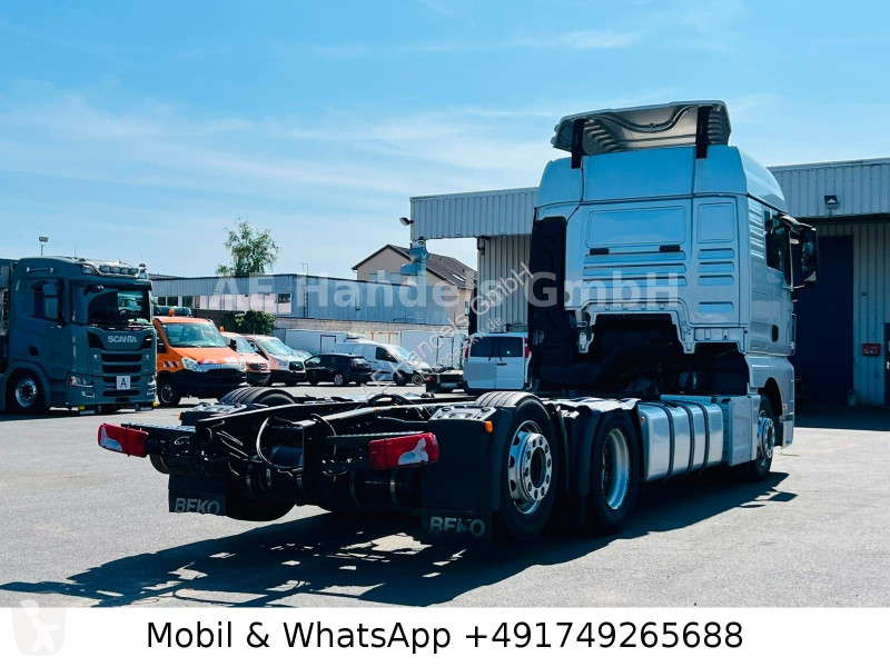شاحنة MAN 26.400 XLX BL...