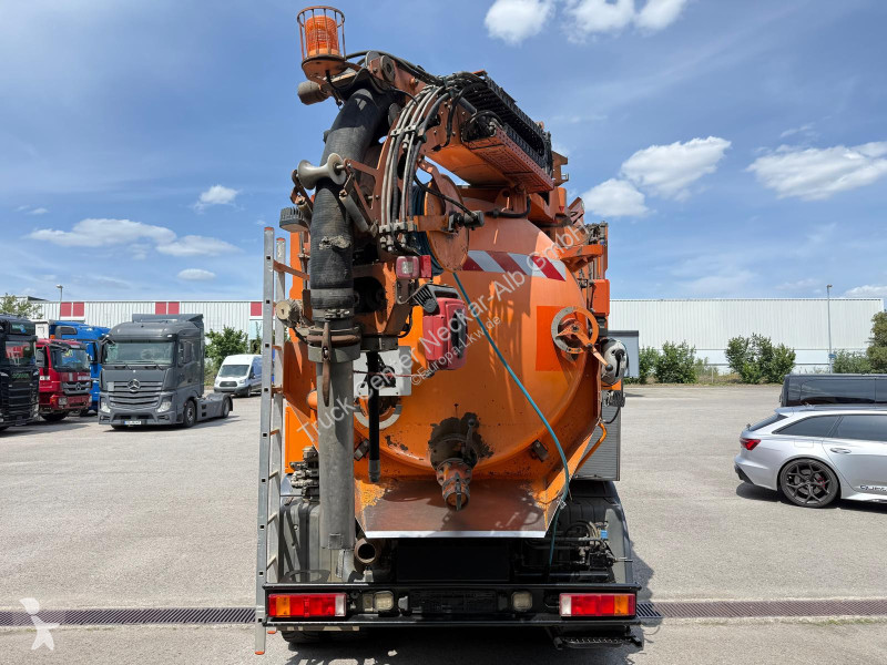 Camion MAN TGA HD Saug+Spülwagen Fernbedienung TÜV