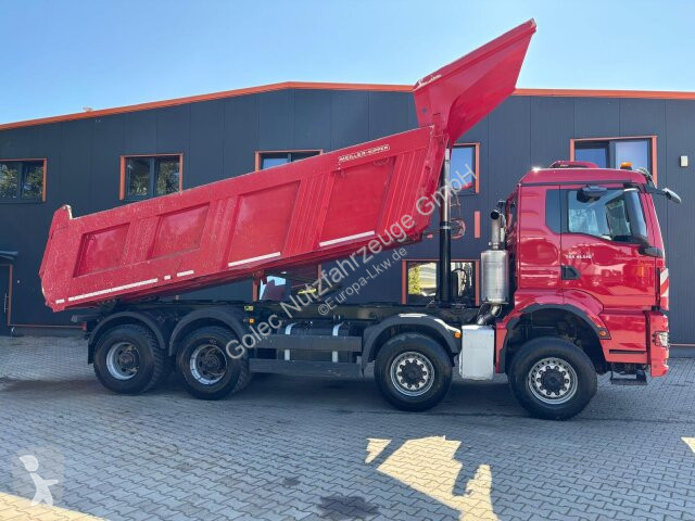 Kamión MAN TGS 41.510 8x6 Muldenkipper MEILLER