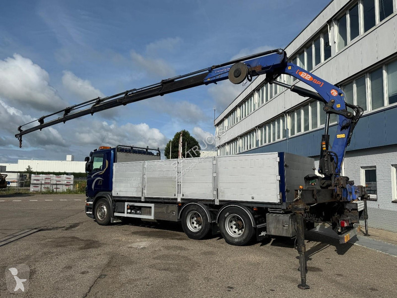 شاحنة Scania G440 6X4 EURO 5 + PM 22SP + REMOTE...