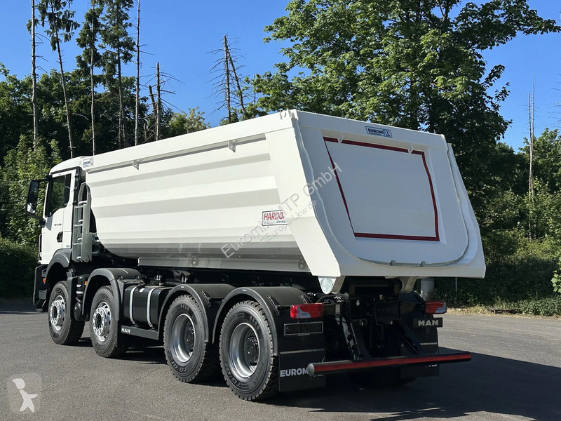 شاحنة MAN TGA TGS BB 8X4 Euromix Mulden Kipper...