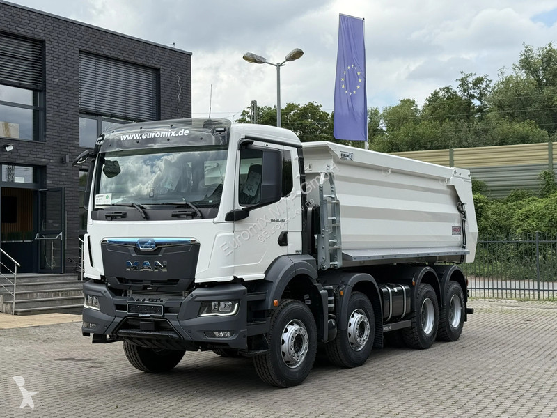 شاحنة MAN TGS TGS 8x4 EuromixMTP Mulden Kipper...