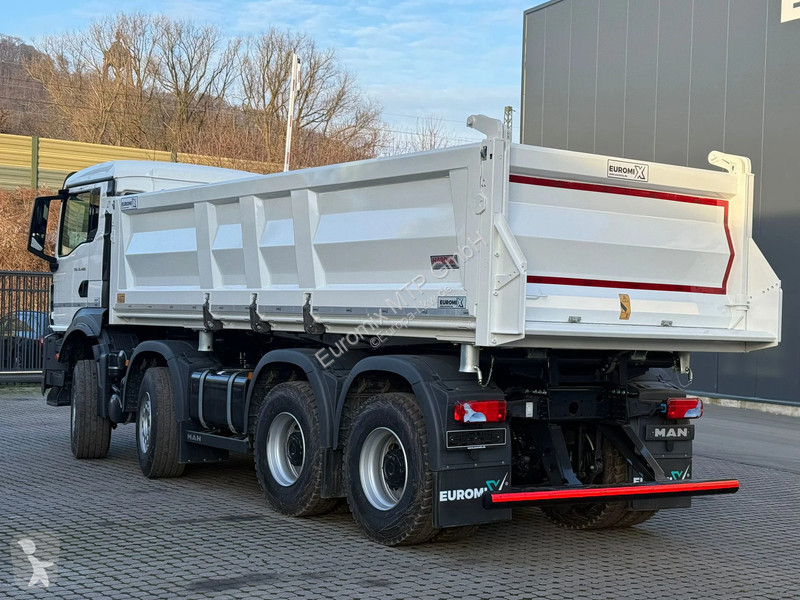 شاحنة MAN 35.480  35.480 8x4 Retarder...