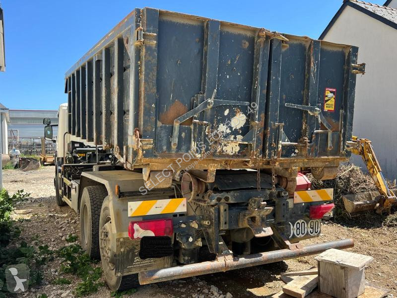 Camion Scania P-360 6x2 AMPIRO GRUE P