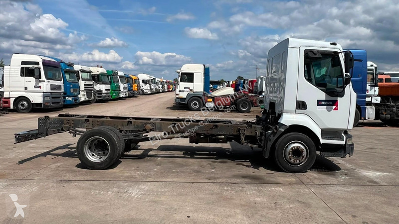 شاحنة Renault 180 (12 TONNES / LAMES / STEEL...