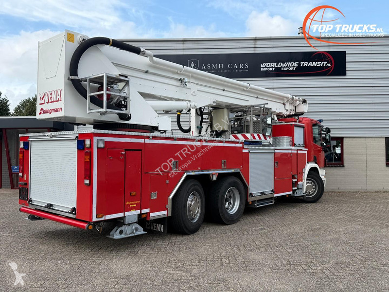 شاحنة Scania 420 6x2 - Vema 38 m Fire...