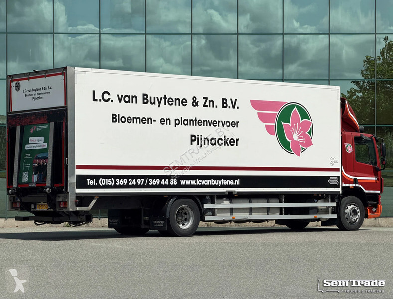 شاحنة DAF 75310 EURO 5 FT BURGERS BOX TAIL LIFT...