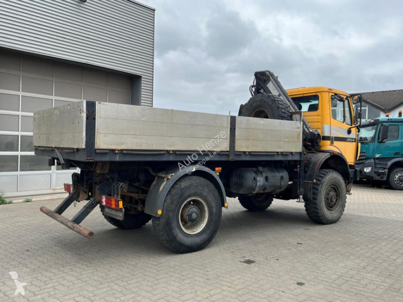 Lastbil Mercedes SK 2024 AK 4x4 Pritsche Kran...
