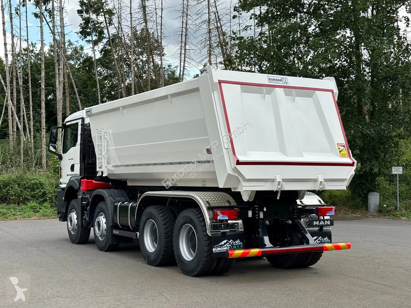 شاحنة MAN TGA TGS BB 8X4 Euromix Mulden Kipper...