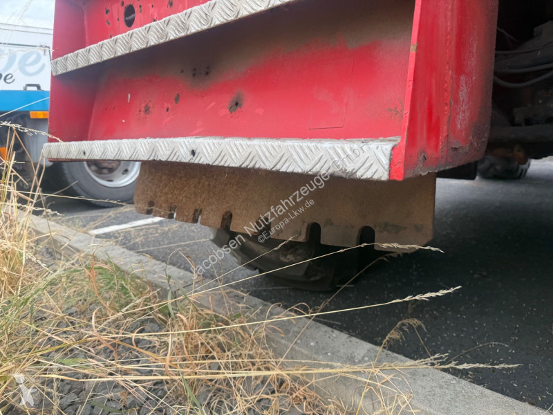 شاحنة Unimog Mercedes Bergefahrzeug, Seilwinde...