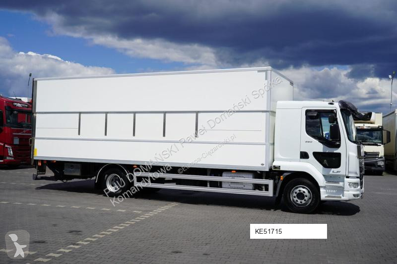 شاحنة DAF LF / 260 / EURO 6 / ACC / IZOTERMA +...