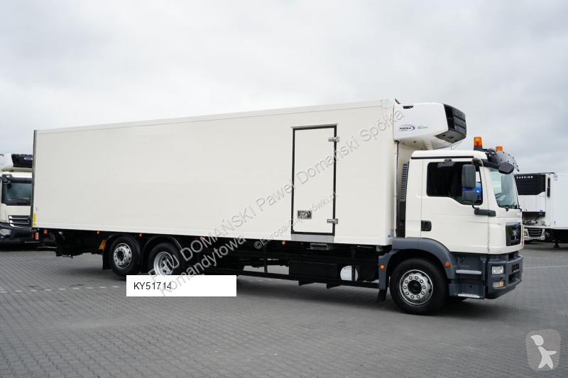 شاحنة MAN TGM / 26.340 / EURO 5 / CHŁODNIA +...