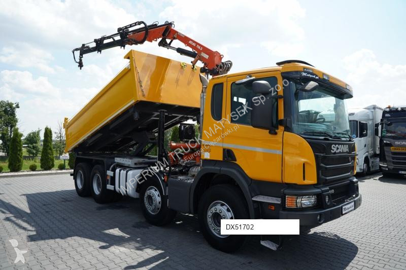 شاحنة Scania 116.3