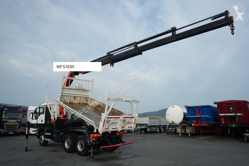 شاحنة MAN PK 33002-EH D