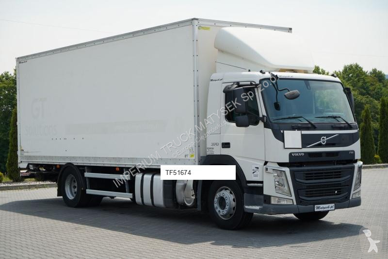 Ciężarówka Volvo FM 370 / KONTENER 7,8 M / 4x2...