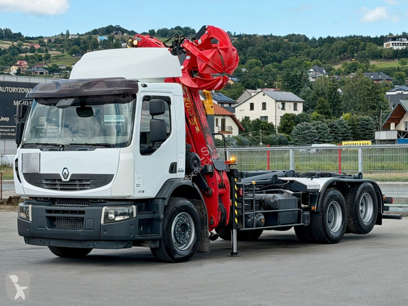 شاحنة Renault PREMIUM 410 * ABROLLKIPPER 5,05 m...
