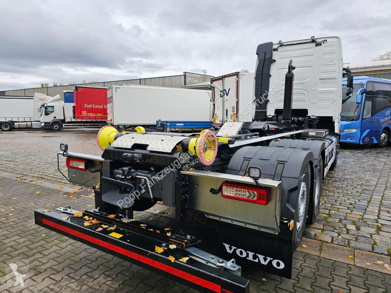 شاحنة Volvo 460 6x2 TC *HIAB ,VDS,Kamera,...