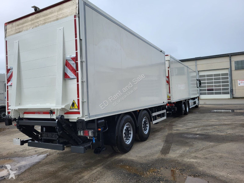 شاحنة Mercedes 2548 L 9,60 Koffer+...