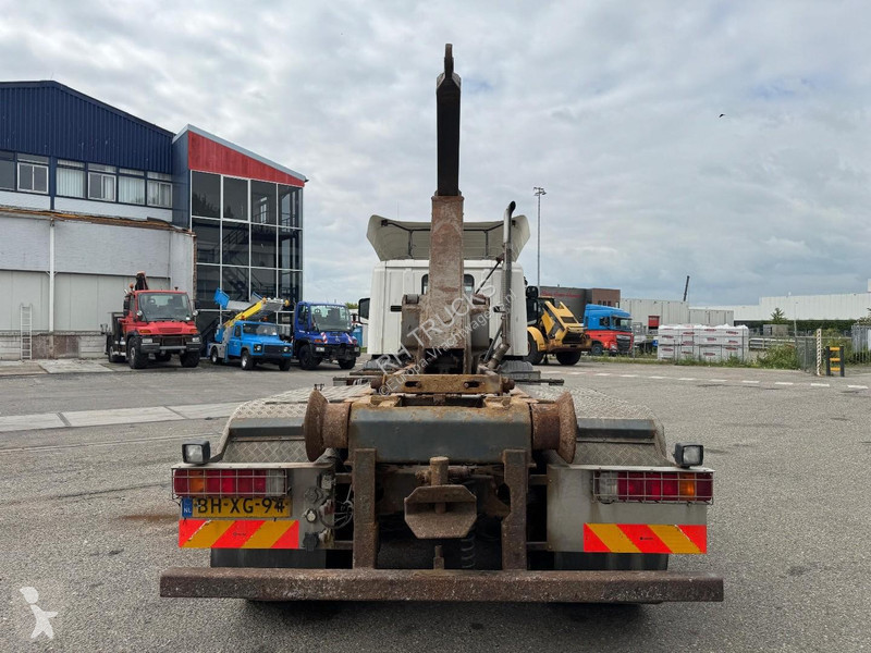 شاحنة Scania G 380 6X2 EURO 2 + 20 TON HOOKLIFT