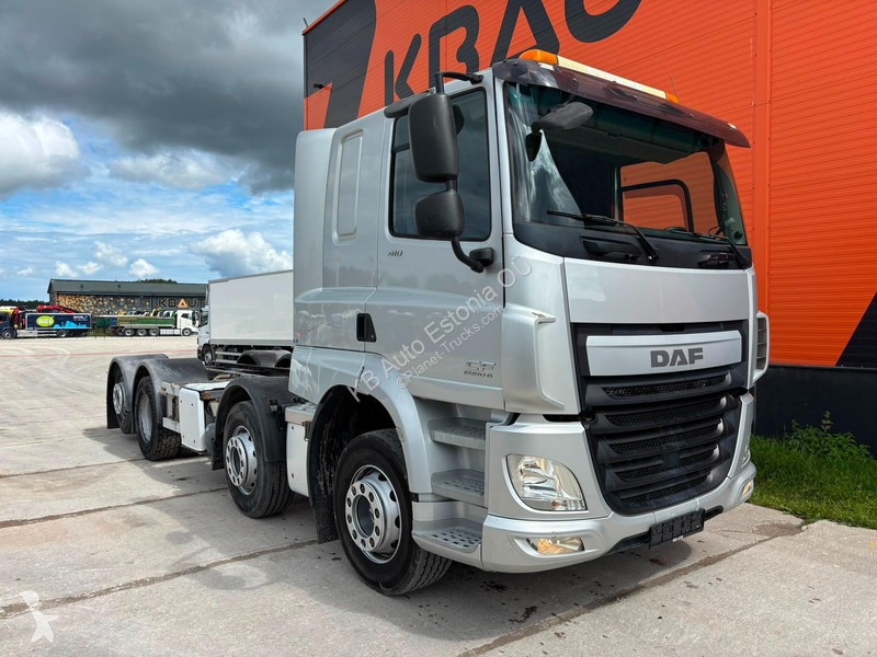 شاحنة DAF 410 8x2*6 CHASSIS L=6351 mm / PTO