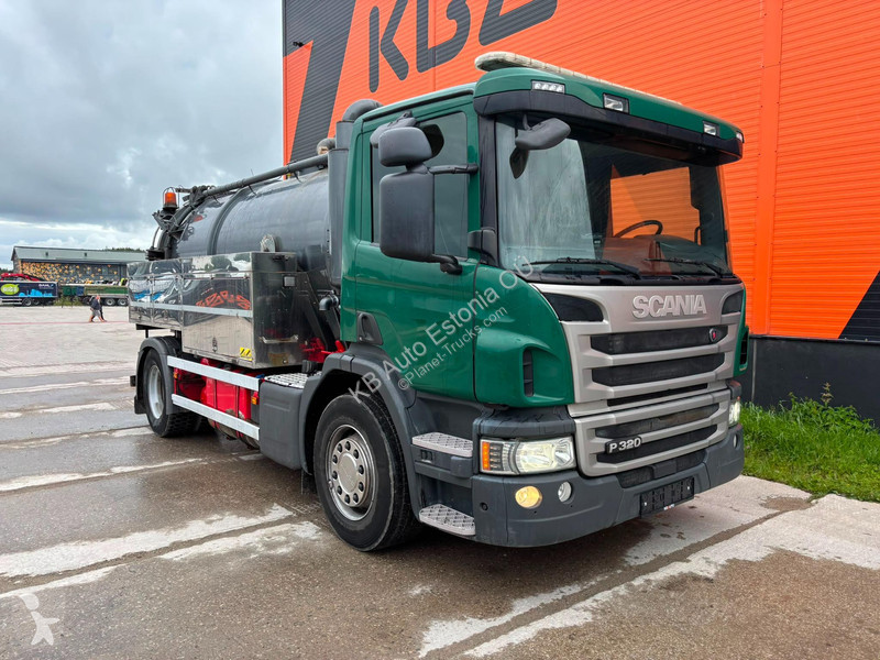 شاحنة Scania 320 4x2 Korp&Son tank 9500 l (...