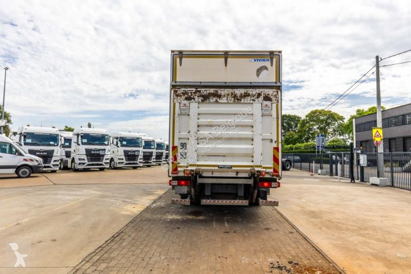 شاحنة Renault  D19.320 DXI+DHOLLANDIA 2T.