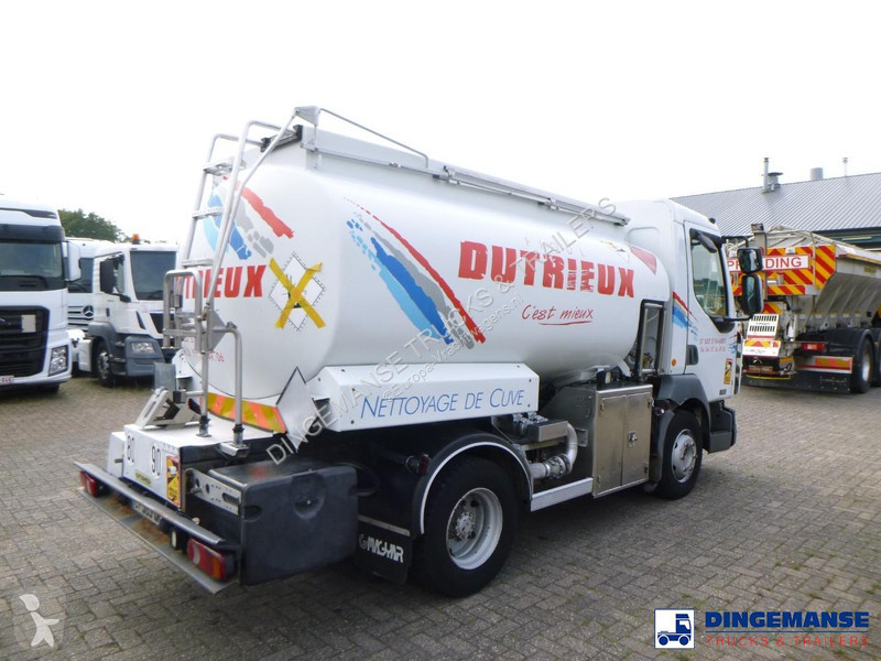 شاحنة Renault 180 dci 4x2 fuel tank 6.5 m3 / 2...