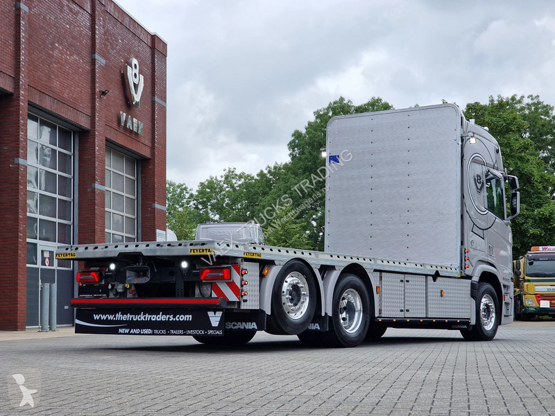 شاحنة Scania R660 V8 NS retarder - full air -...