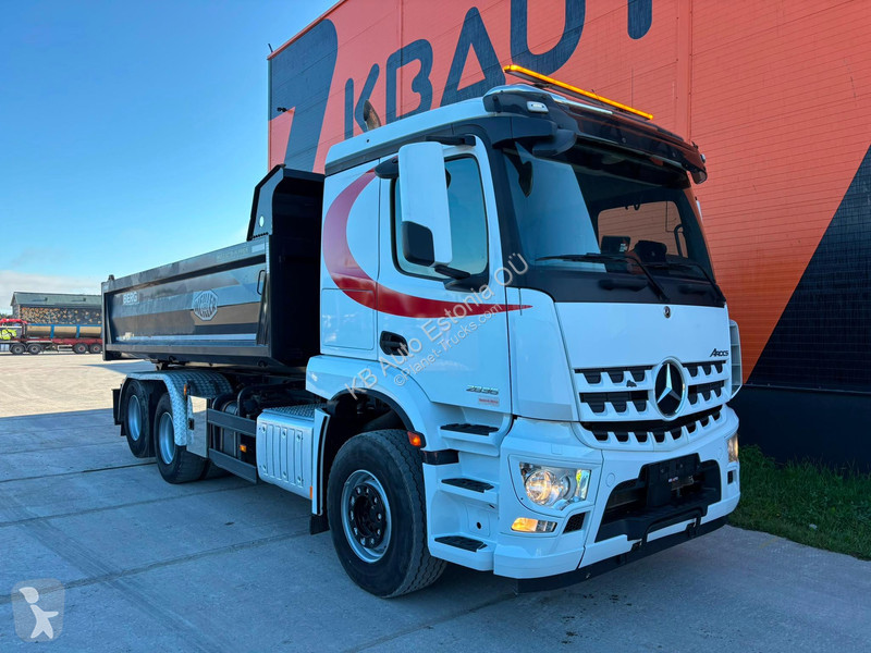 شاحنة Mercedes 2836 6x2 BOX L=5592 mm