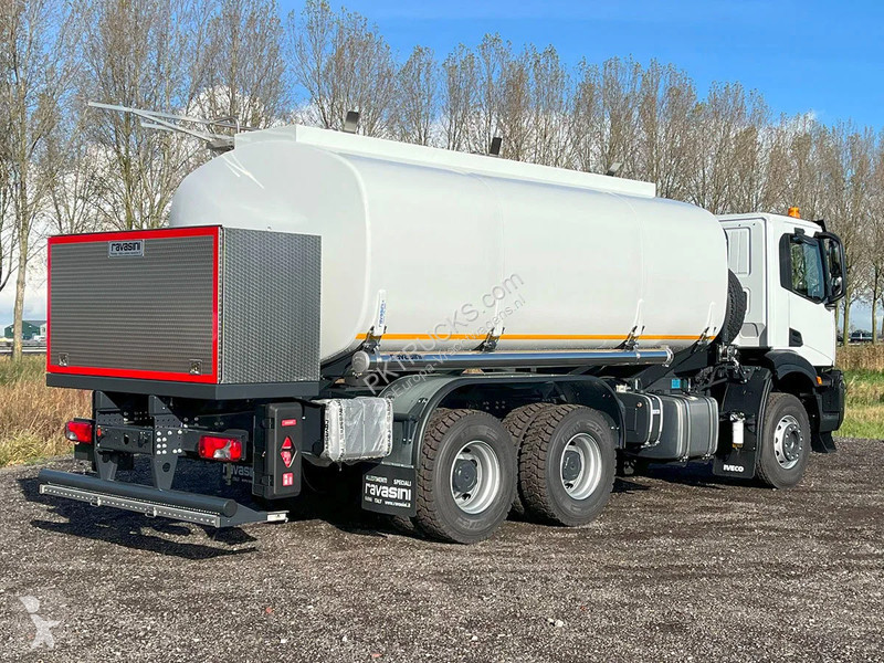 شاحنة Iveco AD380T43H AT Fuel Tank Truck (4 units)