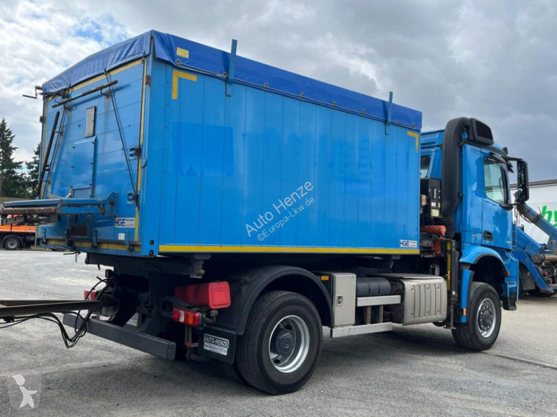 شاحنة Mercedes Arocs 1845 AK 4x4 2-Achs...