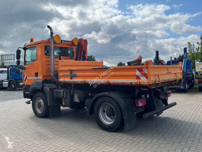 شاحنة MAN TG-M 13.290 4x4 BL 2-Achs...